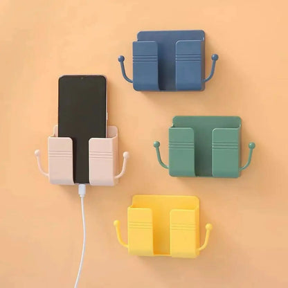 Mobile phone holder mounted on self-adhesive wall, wall-mounted mobile phone holder📱✨
