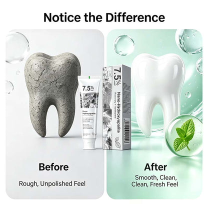 Fluoride-Free Hydroxyapatite Toothpaste | Fresh Breath🍋‍🟩