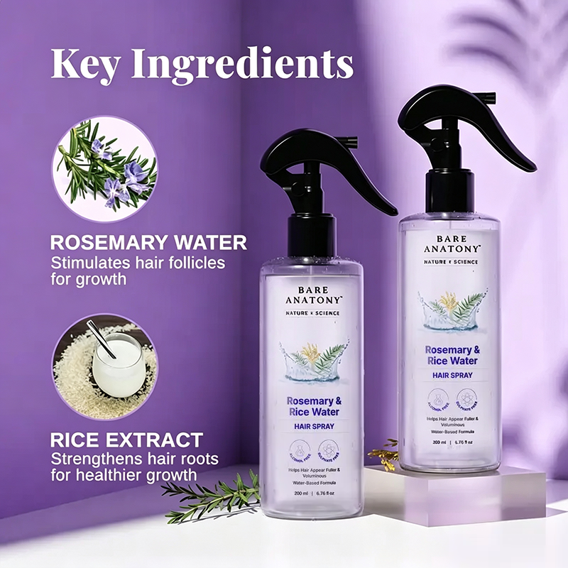 Rosemary Water with Rice Water |100% NaturalRosemary Water with Rice Water🌱