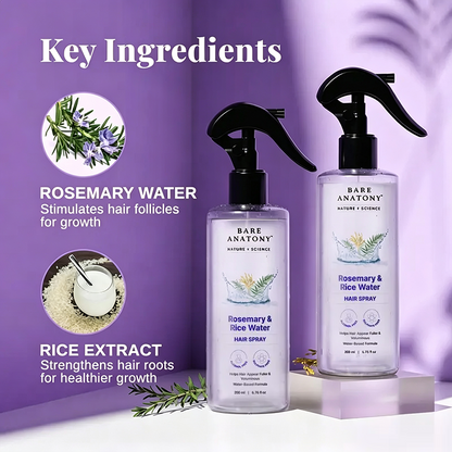 Rosemary Water with Rice Water |100% NaturalRosemary Water with Rice Water🌱