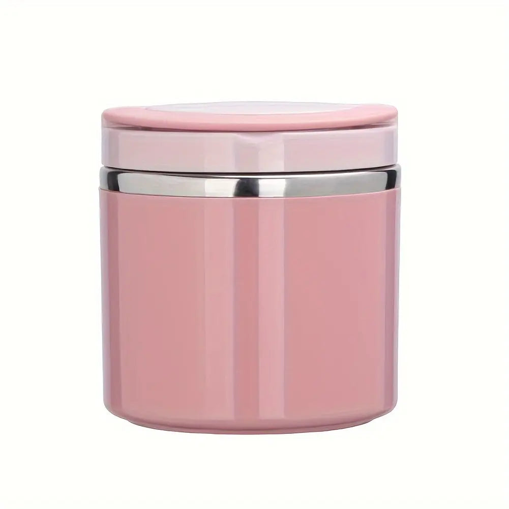 Stainless Steel Bento Style Boxed Lunch Box with Handle🍱