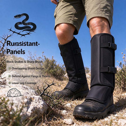 Tactical Snake Bite Protection for Hunting & Outdoor 🐍