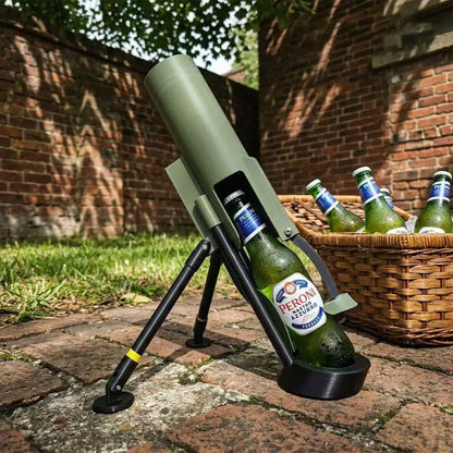 Mortar Beer Bottle Opener,Home Party Bar Decor🍻