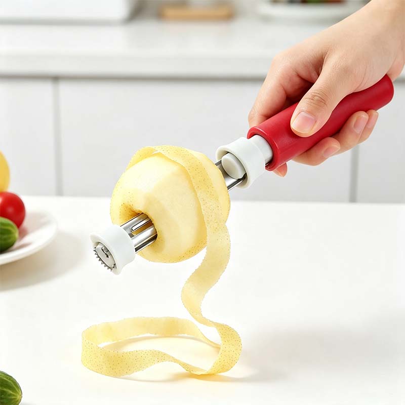 2 in 1 Apple Corer and Peeler, Apple Core Removal Tool🍎
