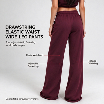 Women's Long Sleeve Jumper & Pants, 2 Piece Outfit Set ✨