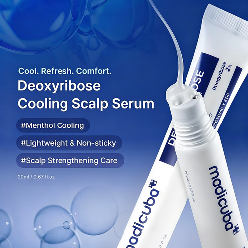 Deoxyribose Scalp Serum | For Fuller-Looking Hair & Scalp Strengthening Roll-On Serum🪮