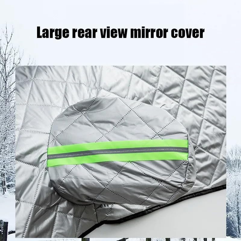 Car Windshield Protector Cover, Waterproof Against Snow Ice Frost Dust Rain ❄️