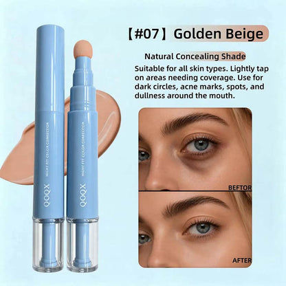 Korean Matte Foundation Concealer, Covers Acne Marks Nourish Skin✨