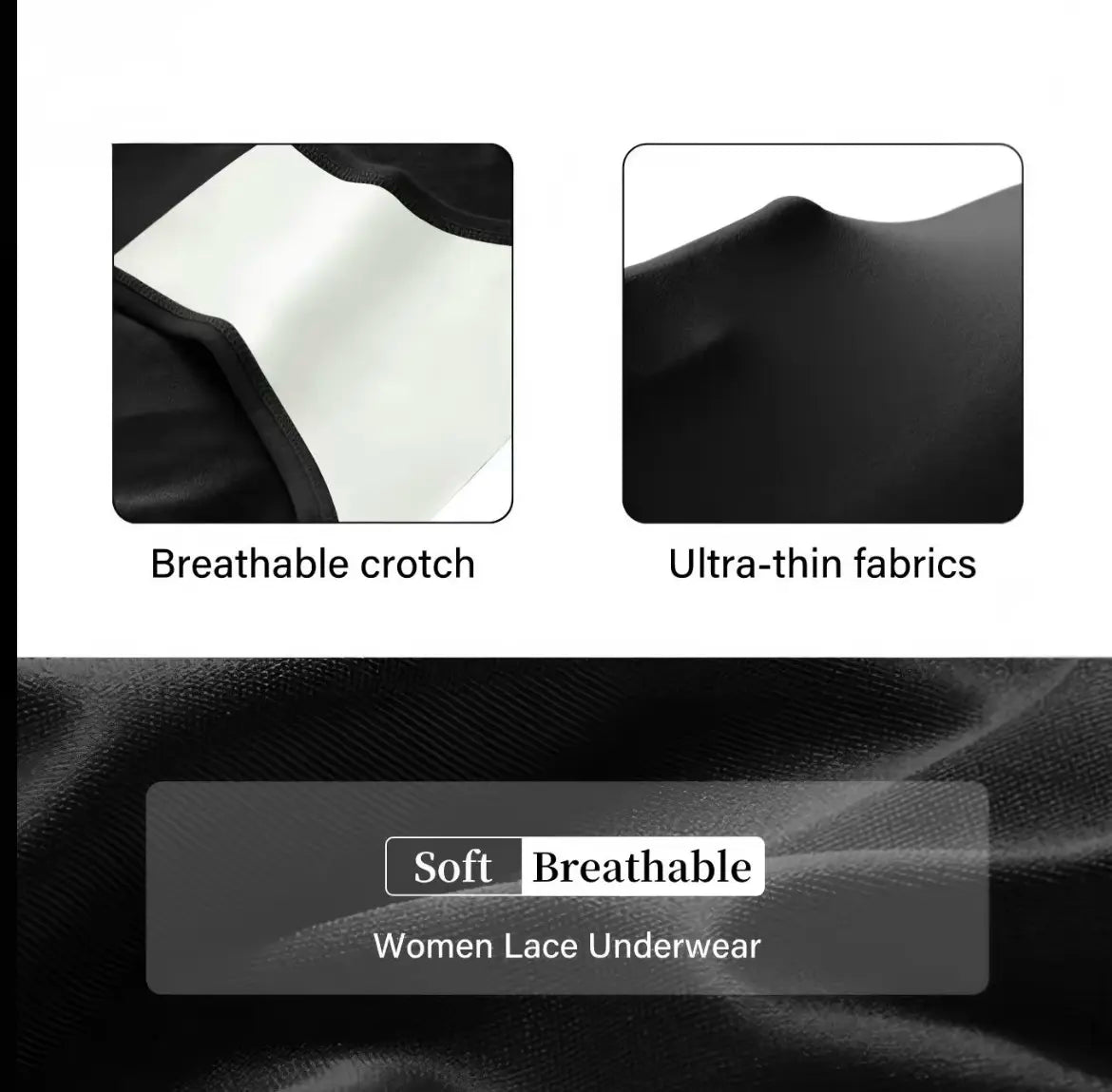Women's Sheer High Waist Shaping Underwear, Sexy Mesh Shapewear Panty ✨