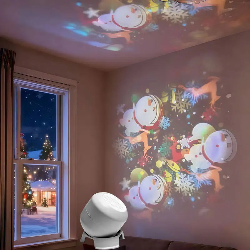 Dynamic LED Projector Lights: Give Your Room a Fresh New Look🌌