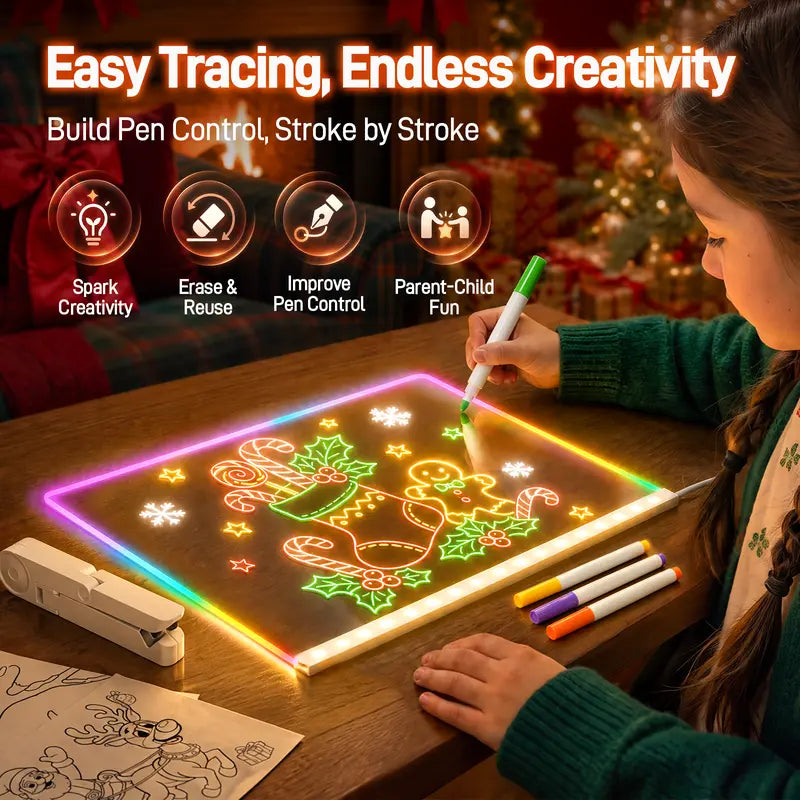 Unleash Kids’ Glowing Creativity