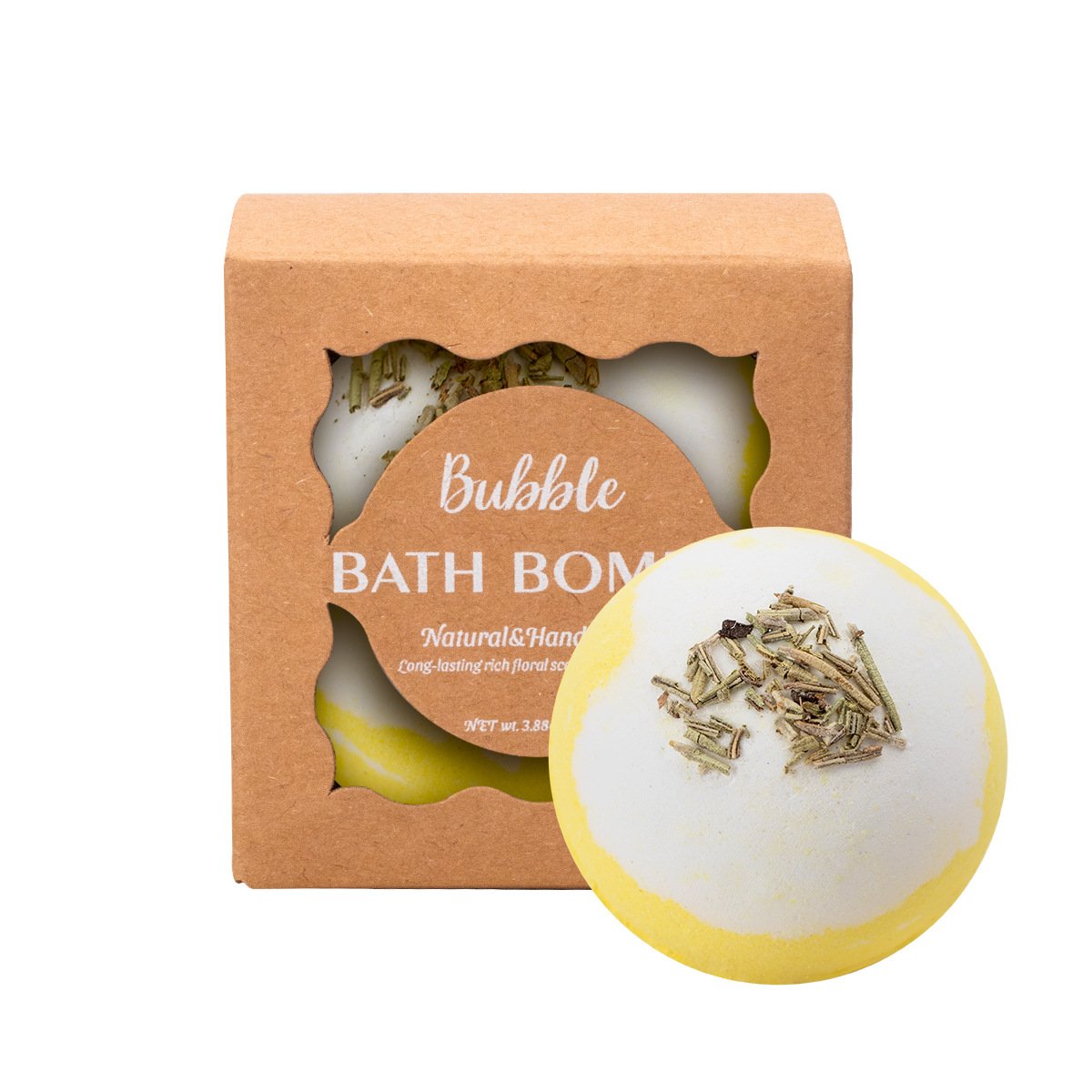 Kids Bath Bombs with Surprise Spring Toys Inside🐷
