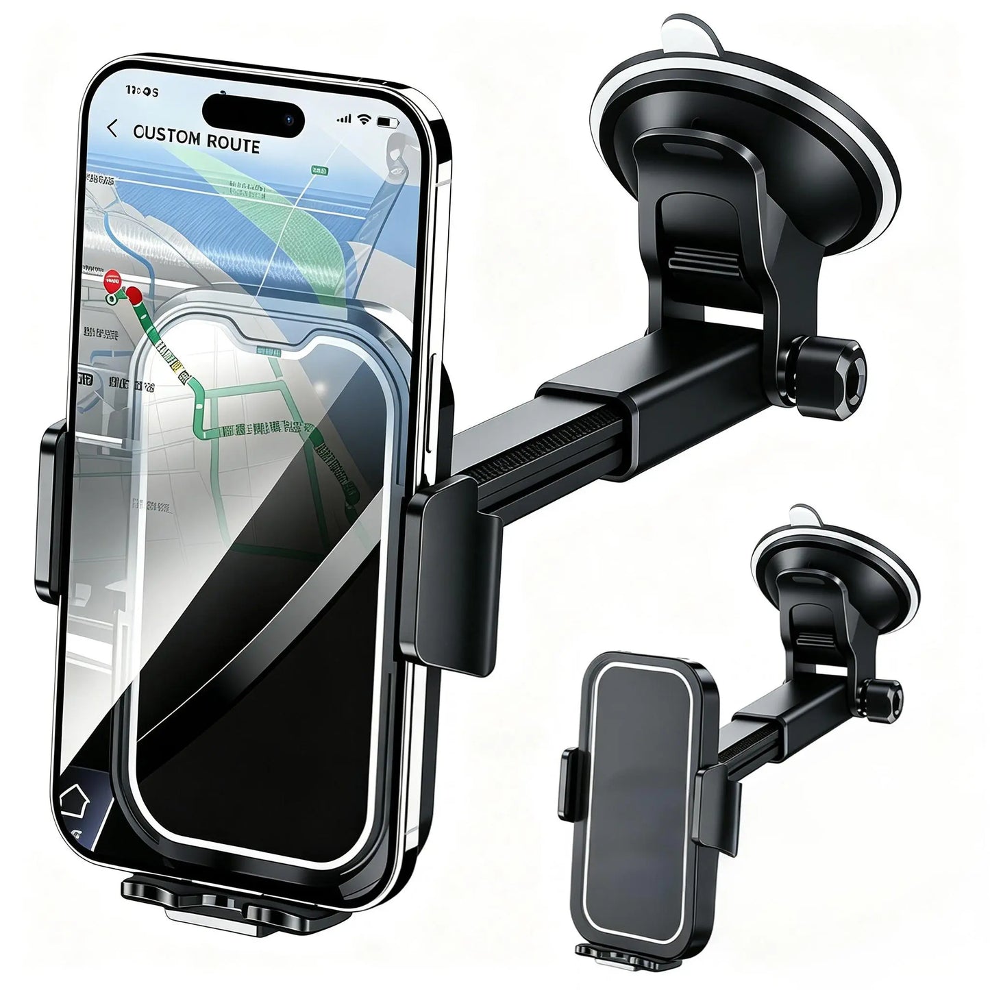 Car Phone Holder 2026 Ultimate Phone Holder for Your Car Windshield Dashboard Cell Phone Car Mount📱