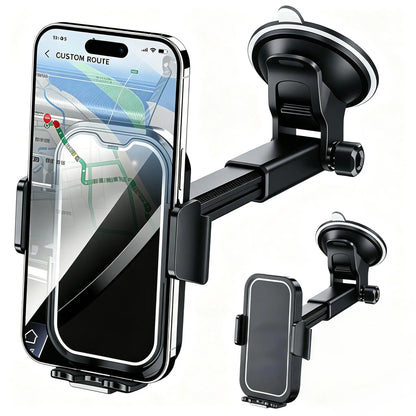 Car Phone Holder 2026 Ultimate Phone Holder for Your Car Windshield Dashboard Cell Phone Car Mount📱
