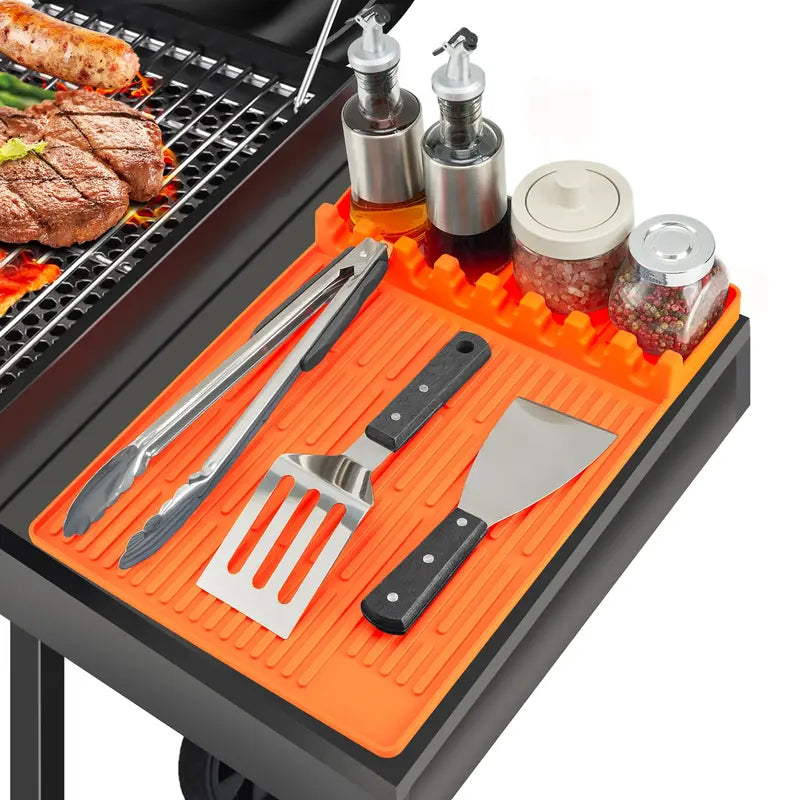 Non Slip Oilproof Griddle Accessory Silicone Storage Mat🔥