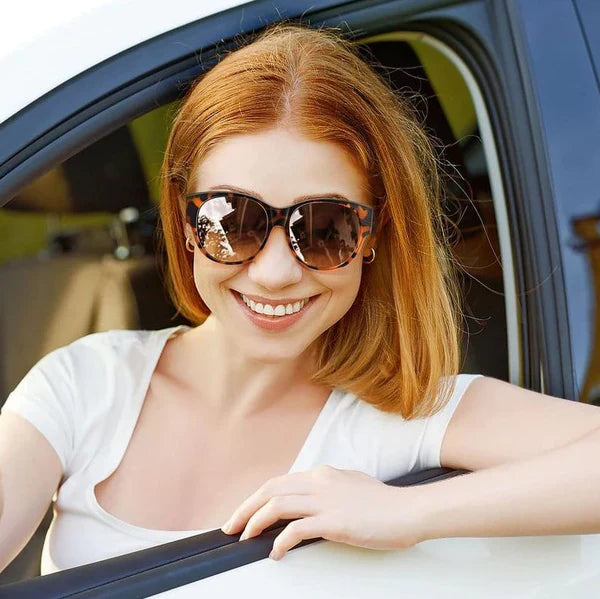 2026 NEW Trendy Oversized Fit Over Sunglasses – Polarized UV400 Anti-Glare Shades 🕶️✨