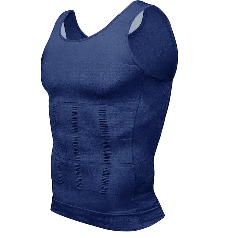Men Round Neck Compression Tank Top,Men Shaping Vest,Men Sleeveless Shirt Shapewear👕