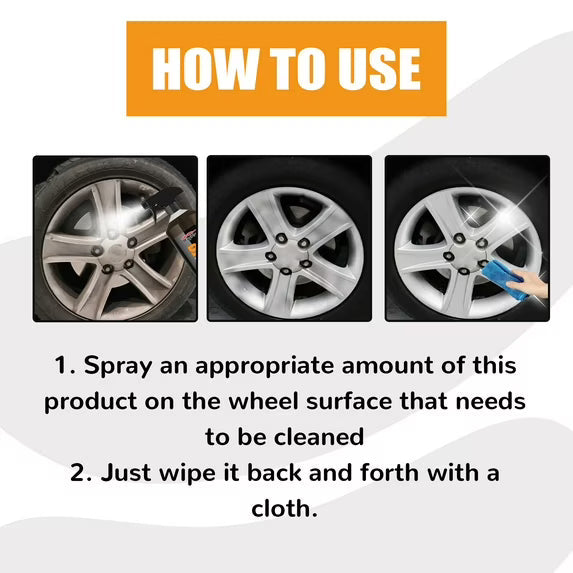 Car Wheel Cleaner – Ultimate Rust & Stain Solution 🚗✨