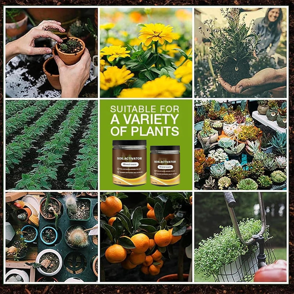 🌳 The Ultimate Soil Conditioner—Revitalize Your Garden Soil