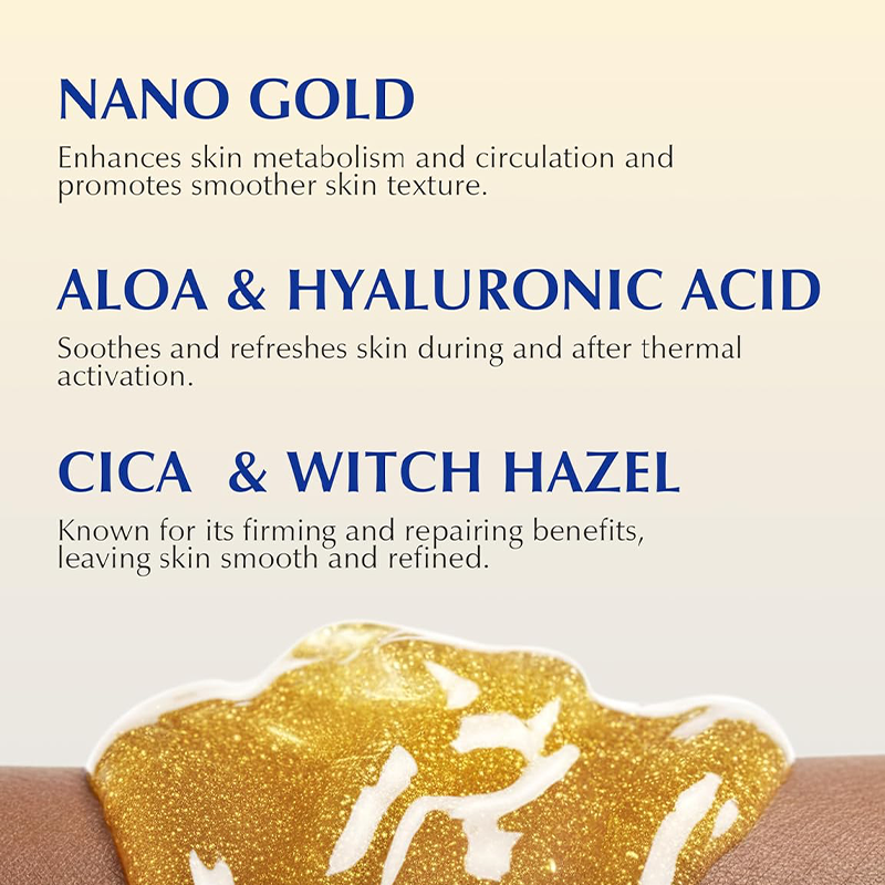 15-Day Fast-Acting Anti Cellulite Sculpting & Tightening Burn Gold Massage Cream🧴