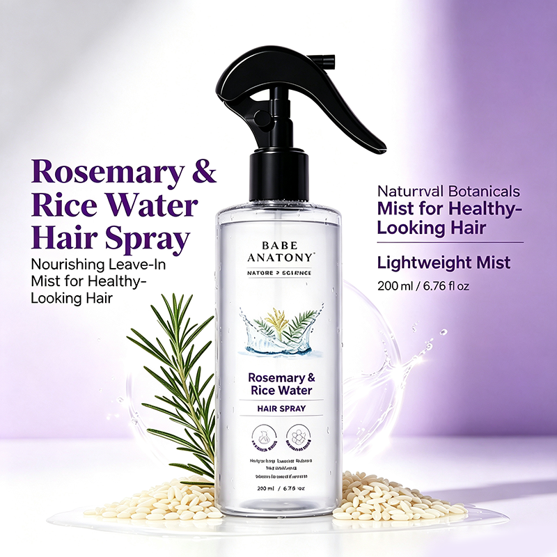 Rosemary Water with Rice Water |100% NaturalRosemary Water with Rice Water🌱