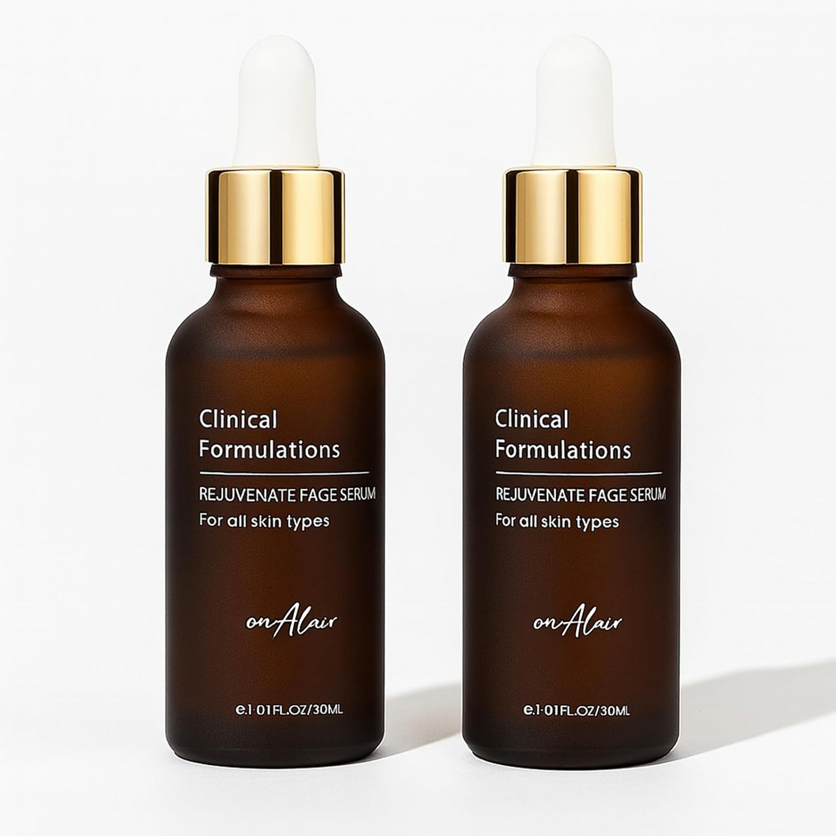 5-in-1 Rejuvenate Face Serum – Anti-Aging, Brightening