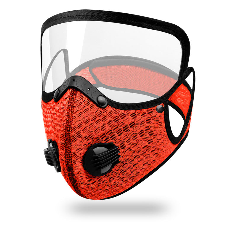 Carbon Filter Dust Mask | Reusable Adjustable Breathable Mask😷