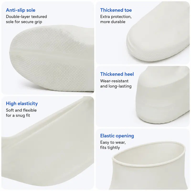 Waterproof Anti-slip Thickened Wear-resistant Stretchy Shoe 👞