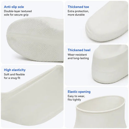 Waterproof Anti-slip Thickened Wear-resistant Stretchy Shoe 👞