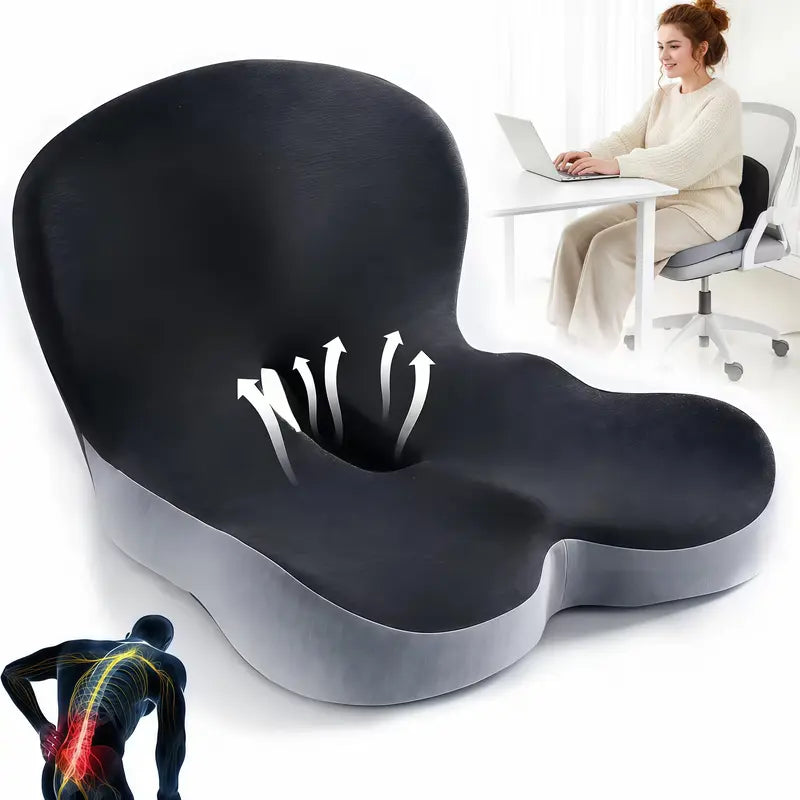 【Back to School 】Non-Slip Memory Foam Seat Skin-Friendly 🧑‍💻