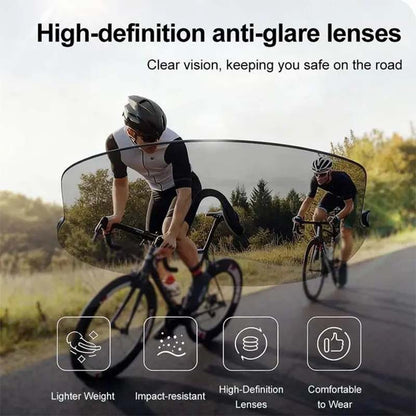 UV400 Photochromic Polarized Safety Glasses🕶️☀️