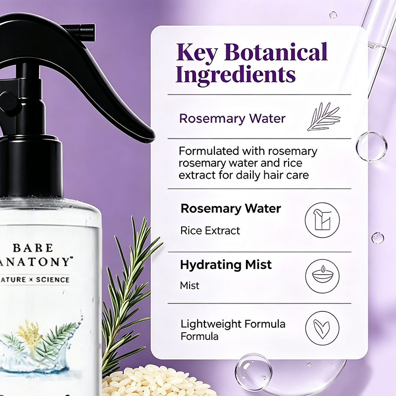 Rosemary Water with Rice Water |100% NaturalRosemary Water with Rice Water🌱