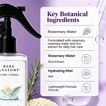 Rosemary Water with Rice Water |100% NaturalRosemary Water with Rice Water🌱