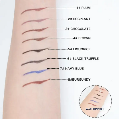 Waterproof Gel Eyeliner Pencil with Ultra Smooth Creamy Glide ✨