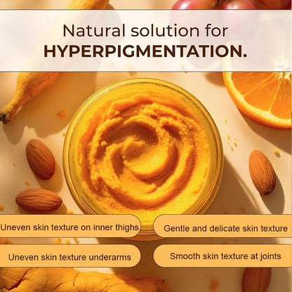 Turmeric Nourishing Scrub -Natural turmeric & moisturizing blend 🧡