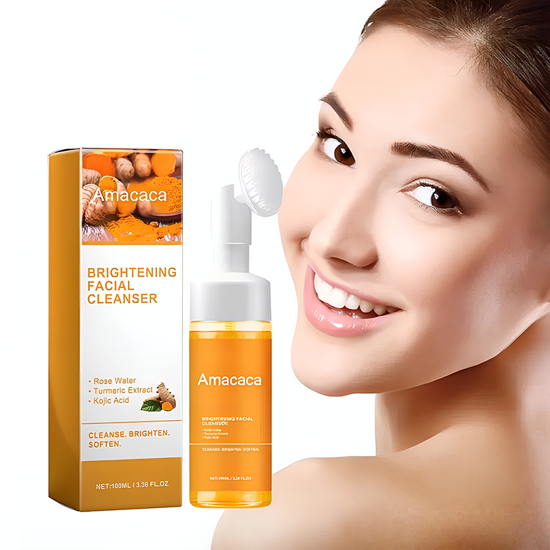Turmeric Brightening Facial SkincareCleanser🛁