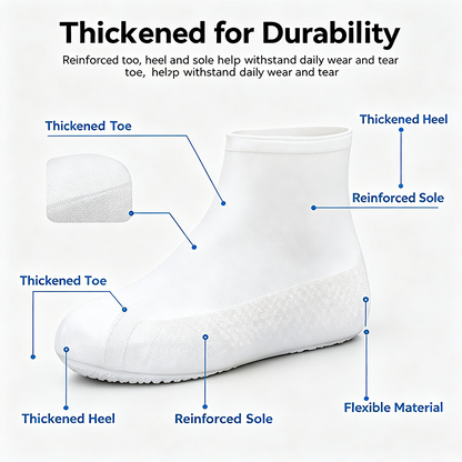 Waterproof Anti-slip Thickened Wear-resistant Stretchy Shoe 👞