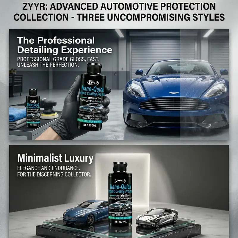 Dustproof Nano Ceramic Coating Long Lasting Car Surface Protection✨