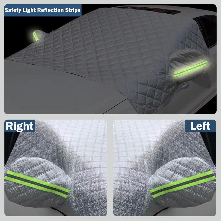 Car Windshield Protector Cover, Waterproof Against Snow Ice Frost Dust Rain ❄️