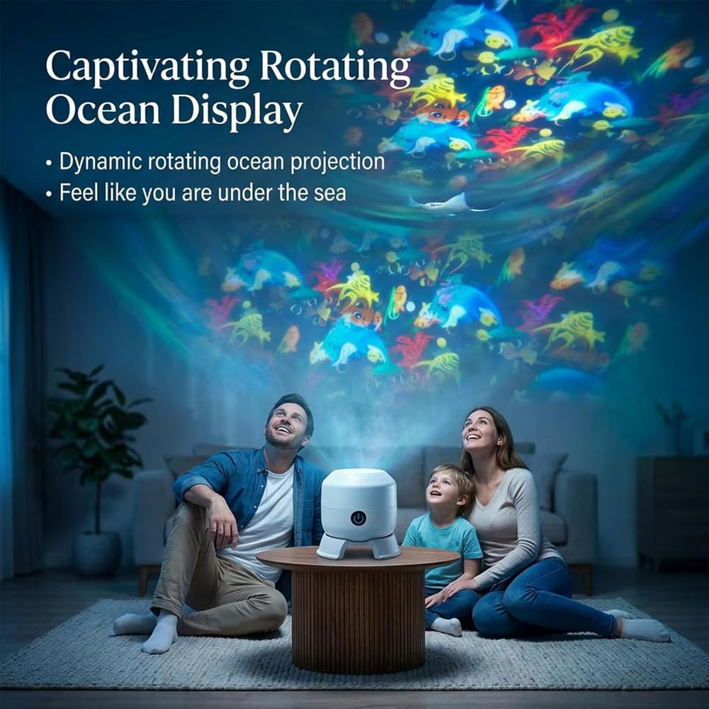 Dynamic LED Projector Lights: Give Your Room a Fresh New Look🌌