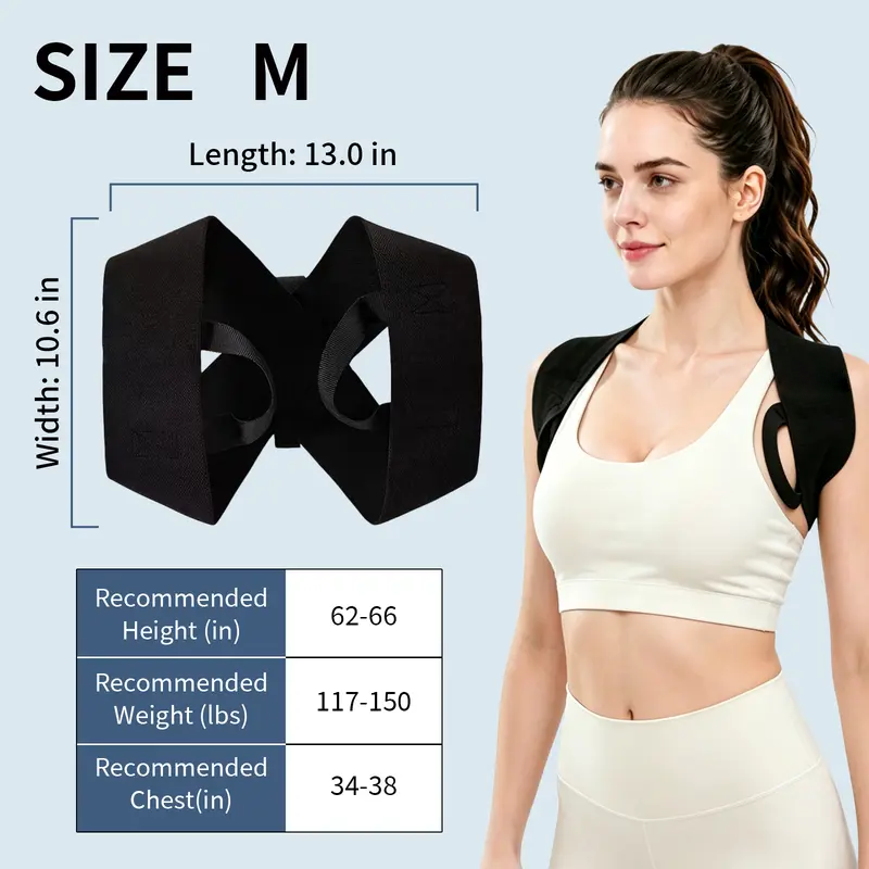 Shoulder Straps - Posture Support Straps for Men & Women🪑
