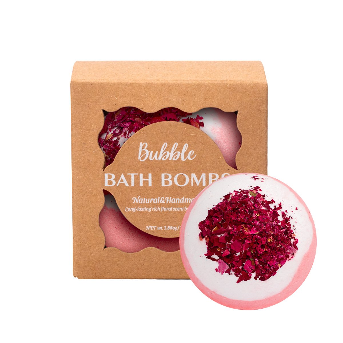 Kids Bath Bombs with Surprise Spring Toys Inside🐷