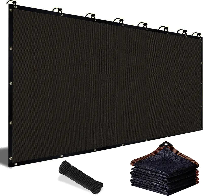 Black UV Resistant Sun Shade Net for Garden & Backyard🌳
