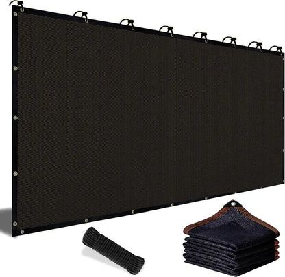 Black UV Resistant Sun Shade Net 10FTx13FT for Garden & Backyard🌳