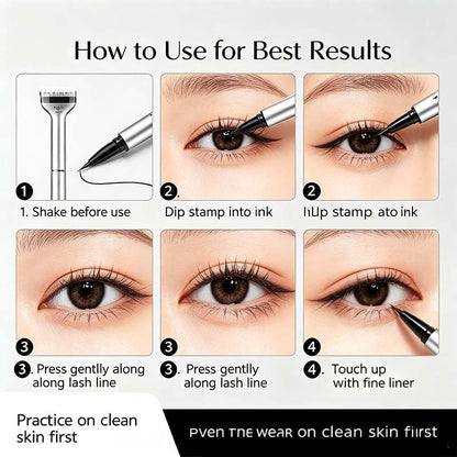 Reusable Lower Eyelash Stamps Kit🩷