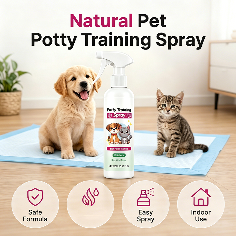 Pet Potty Training Spray for Dogs & Cats🐈