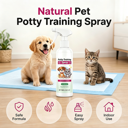Pet Potty Training Spray for Dogs & Cats🐈