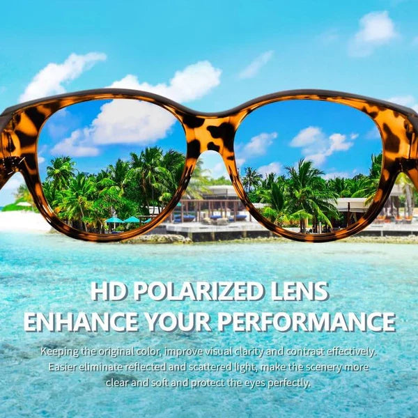 2026 NEW Trendy Oversized Fit Over Sunglasses – Polarized UV400 Anti-Glare Shades 🕶️✨