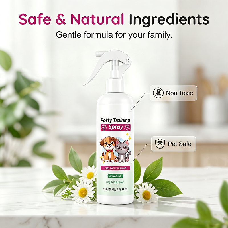 Pet Potty Training Spray for Dogs & Cats🐈