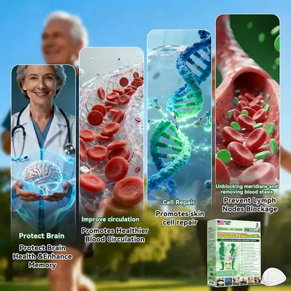 Berberine Moringa Nano Microneedle Wellness Patch🟢